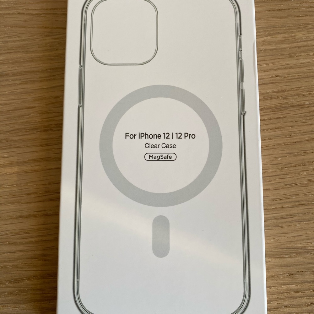 iPhone 12 Pro Clear Case W/MagSafe